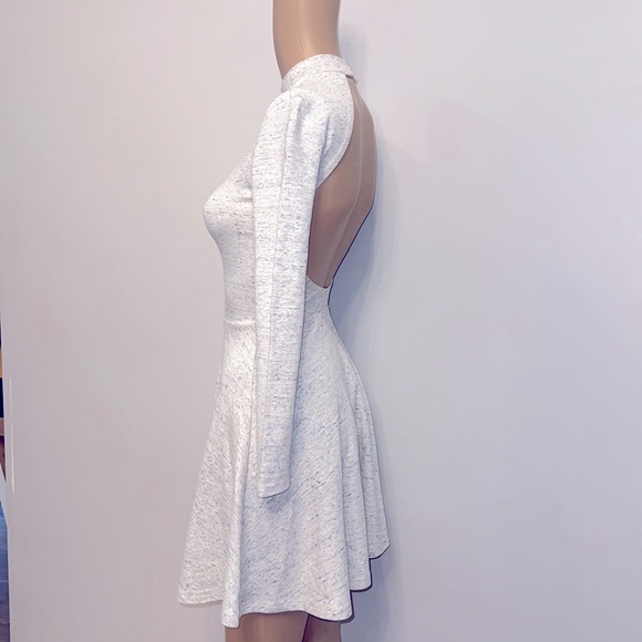 American Apparel Violette Skater Dress S - Picture 5 of 6